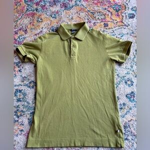 MEC Olive Green Polo Shirt Small